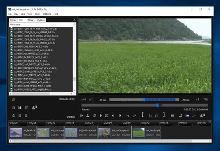 Click to view SU Movie Editor 4.5 screenshot